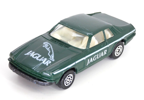 Corgi jaguar xjs green - xjs, toy