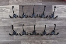 10 pcs Vintage Hooks coat bath
