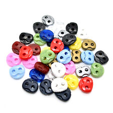 Twin Hole Cord Stopper Lock Toggle Stop End ⋆ Metal Spring ⋆ 17 Bright Colours ⋆