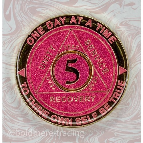 Year alcoholics anonymous - 5,