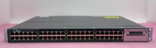 Cisco WS-C3560X-48T-S 48-Port 1GbE RJ-45 L3 Rack Mount Managed 1U Switch