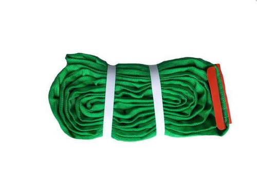 Pack long green - 6', round