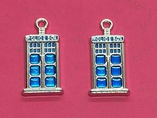 Police Box Pendant/Charm -