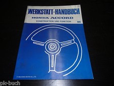 Workshop Manual Honda Accord