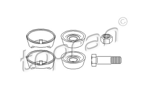 Suspension kit for - kit,