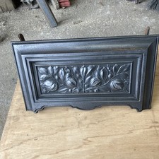 original victorian cast iron fireplace Canopy Hood