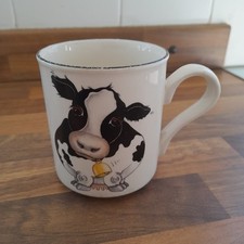 Arthur Wood cow Mug Front and