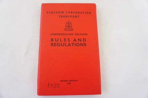 1961 glasgow corporation - 1961,