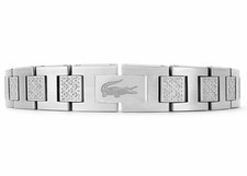 Lacoste Men's Silver Metropole