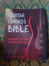 Guitar Chords Bible by