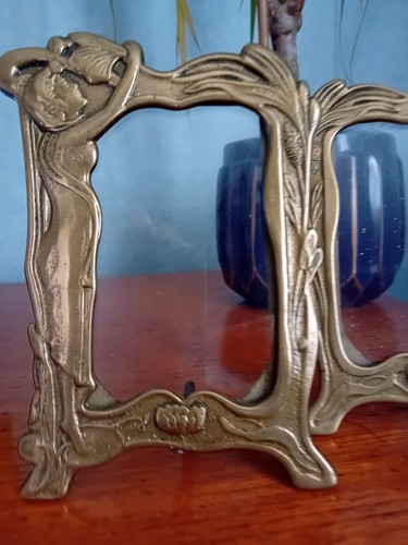 Vintage brass picture photo - picture,