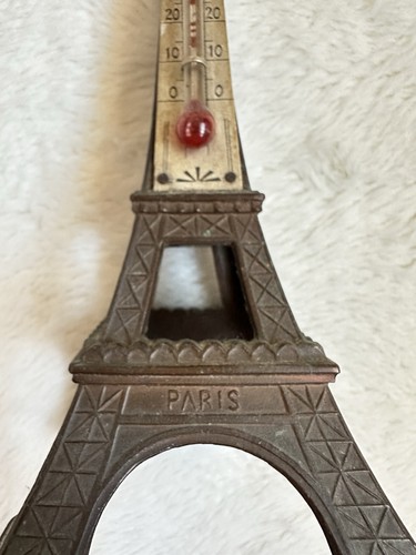 Vintage french brass eiffel - vintage,