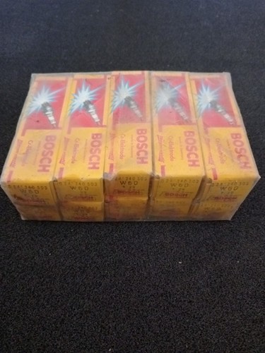 Vintage bosch w6d - vintage, spark