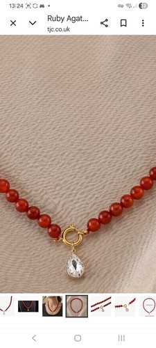 Ruby agate white - &, cubic