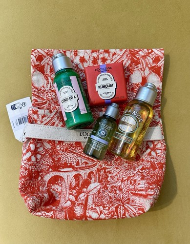 Occitane travel set - travel,