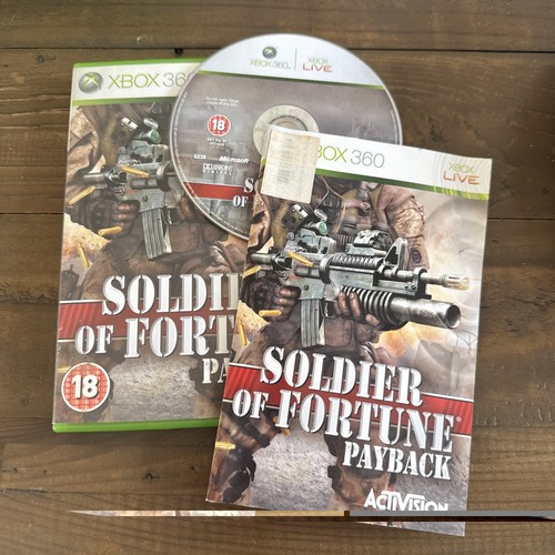 Soldier fortune payback - of,