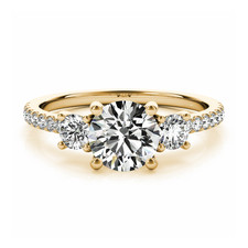 Yellow Gold Ring For wedding