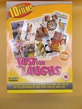 10 Comedy Films Boxed Set DVD