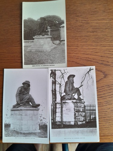 Chatham boer statue cards - chatham,