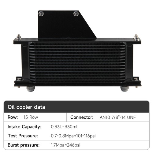 Bolt an10 row oil - 15,