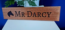Personalised Wooden  Horse