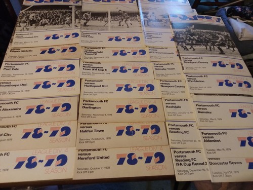 Portsmouth season 1978 all - season, 1978/79
