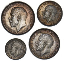 1925 Maundy Set - George V