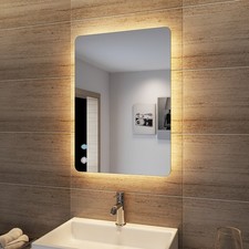 50x70cm LED Lighted Bathroom