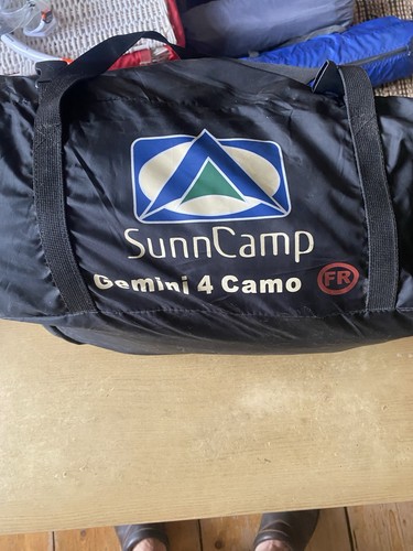 Camping tent sunncamp gemini - gemini, 4