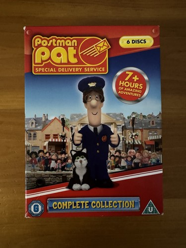 Postman pat special delivery - pat,