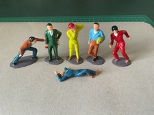 Scalextric C709 6 x Racing Figures Used