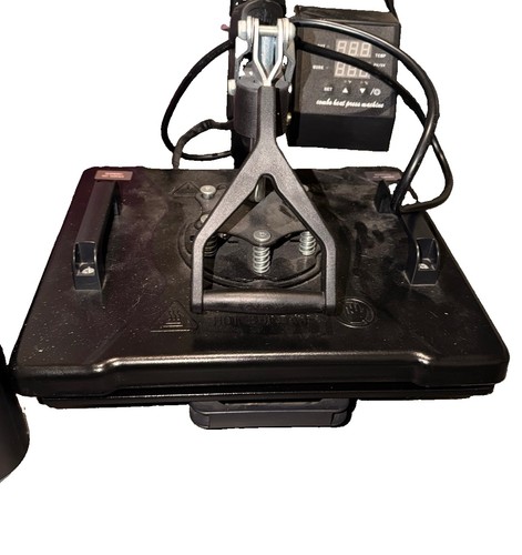 Heat press machine - heat,