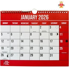 2026 Wall  Slim Calendar