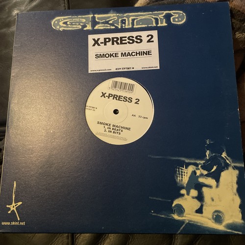 Press smoke machine - smoke, 12"