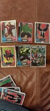 Marvel Trading Cards x11 Hero