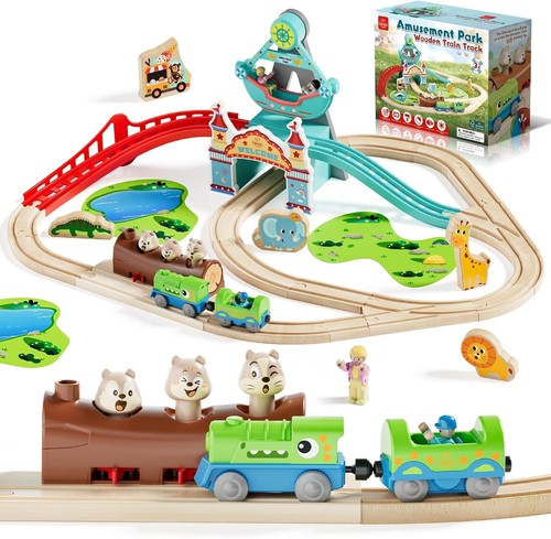 Lehoo castle wooden train - lehoo,