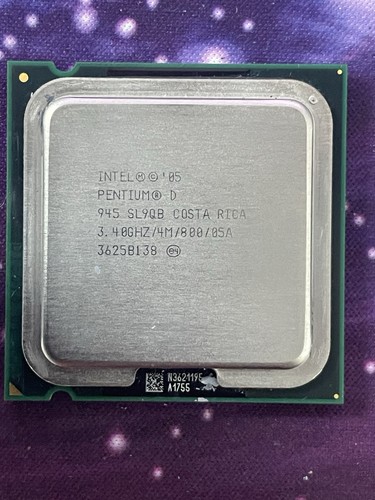 Intel pentium 945 - d, 3.40ghz