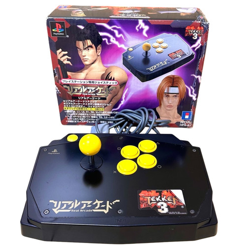 Hori tekken real - 3, arcade