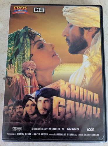 Khuda gawah dvd 1992 hindi - khuda,