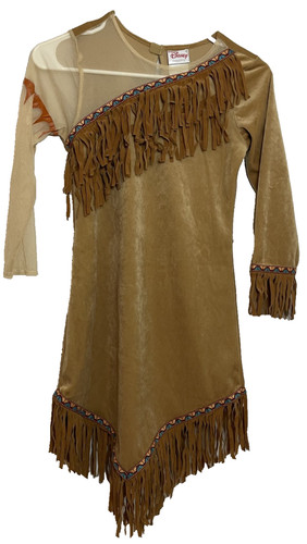 Disney pocahontas costume size - pocahontas,