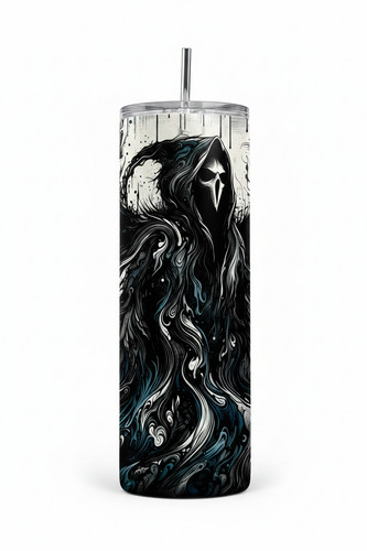Gothic grim reaper 20oz - grim, skinny