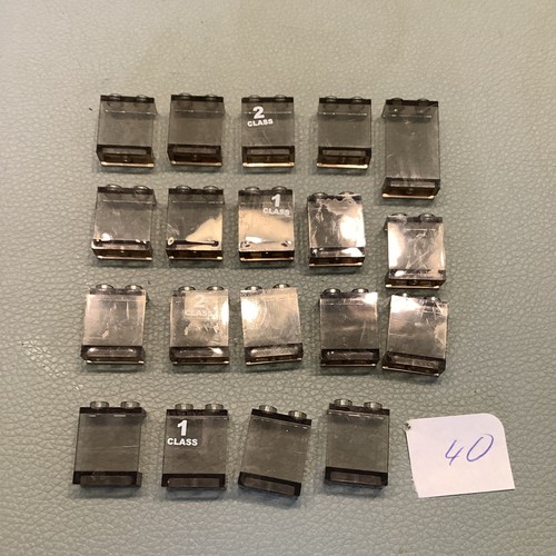 Lego train panels - lego,