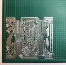 Large 32pcs Decorative Freestanding Card Shape  & Accessories Die Set