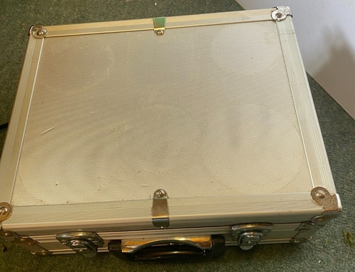 Aluminium camera carry - camera,