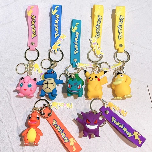 Pokemon bag keychain - bag,