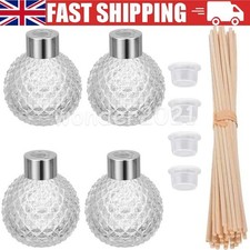 4PCS 100ml Aroma Clear Glass