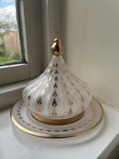 Gorgeous Gilded Pasabahce
