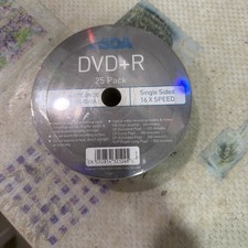 Asda 25 Pack DVD+R 16x