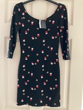 Primark - black with red &