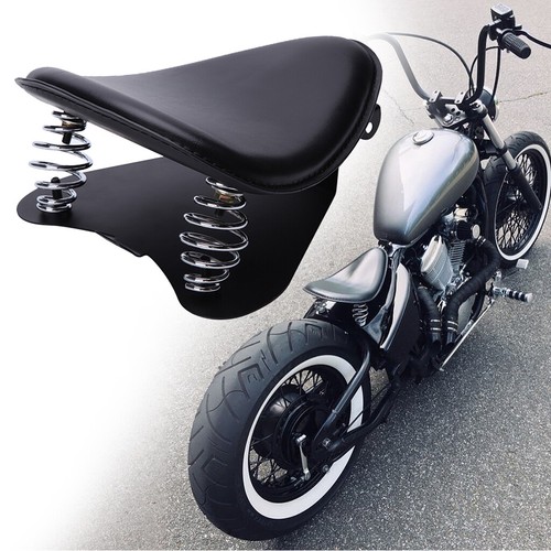 Motorcycle solo seat - solo, spring